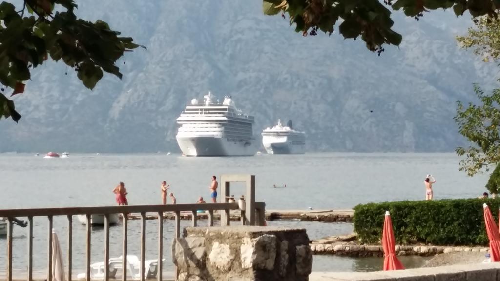 Apartments Vido Kotor Eksteriør bilde
