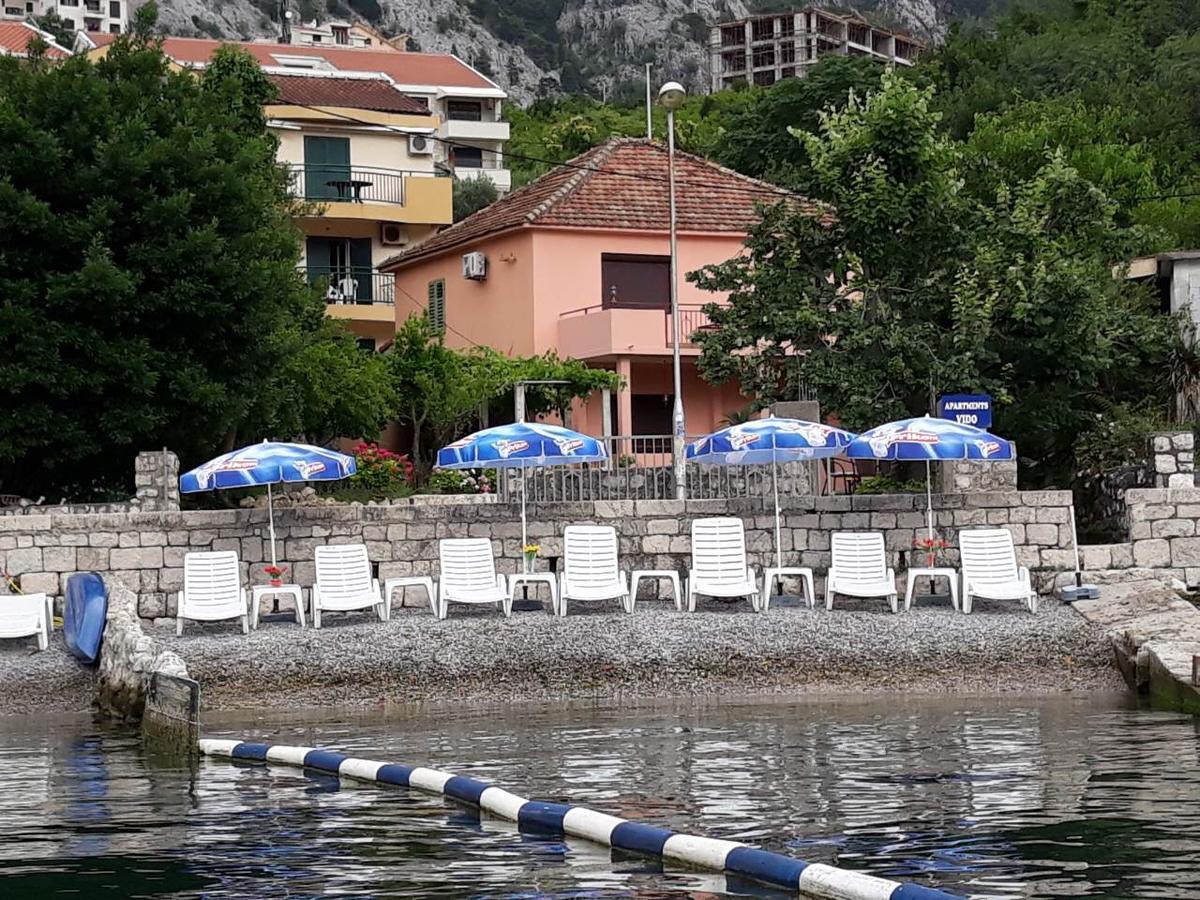 Apartments Vido Kotor Eksteriør bilde