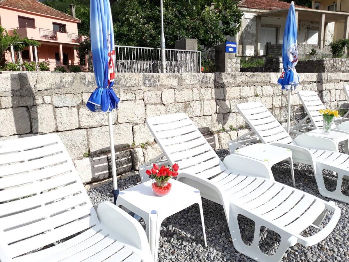Apartments Vido Kotor Eksteriør bilde