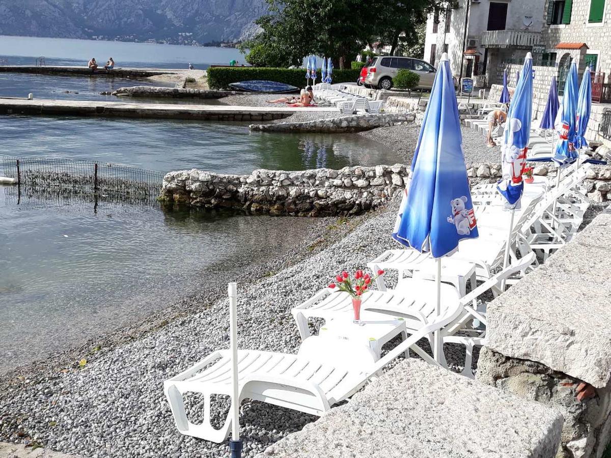Apartments Vido Kotor Eksteriør bilde
