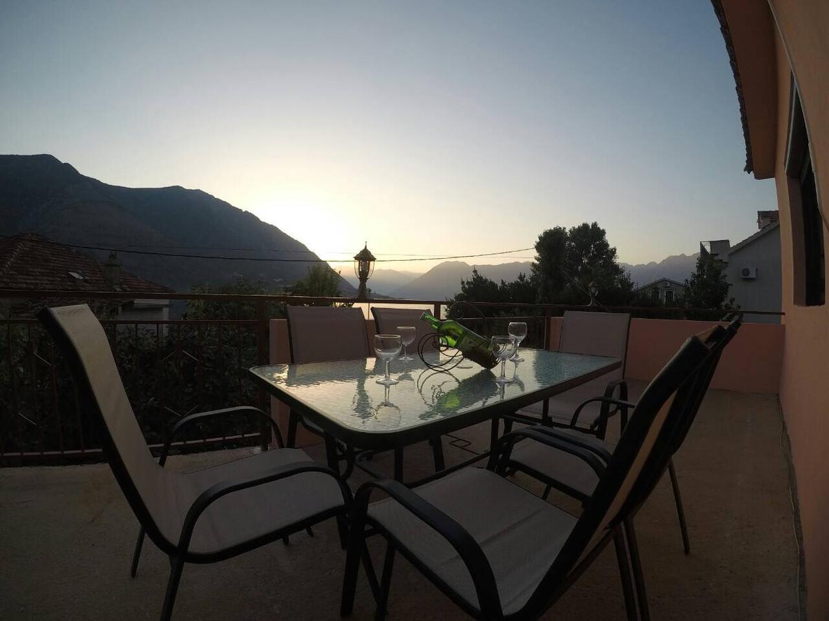 Apartments Vido Kotor Eksteriør bilde