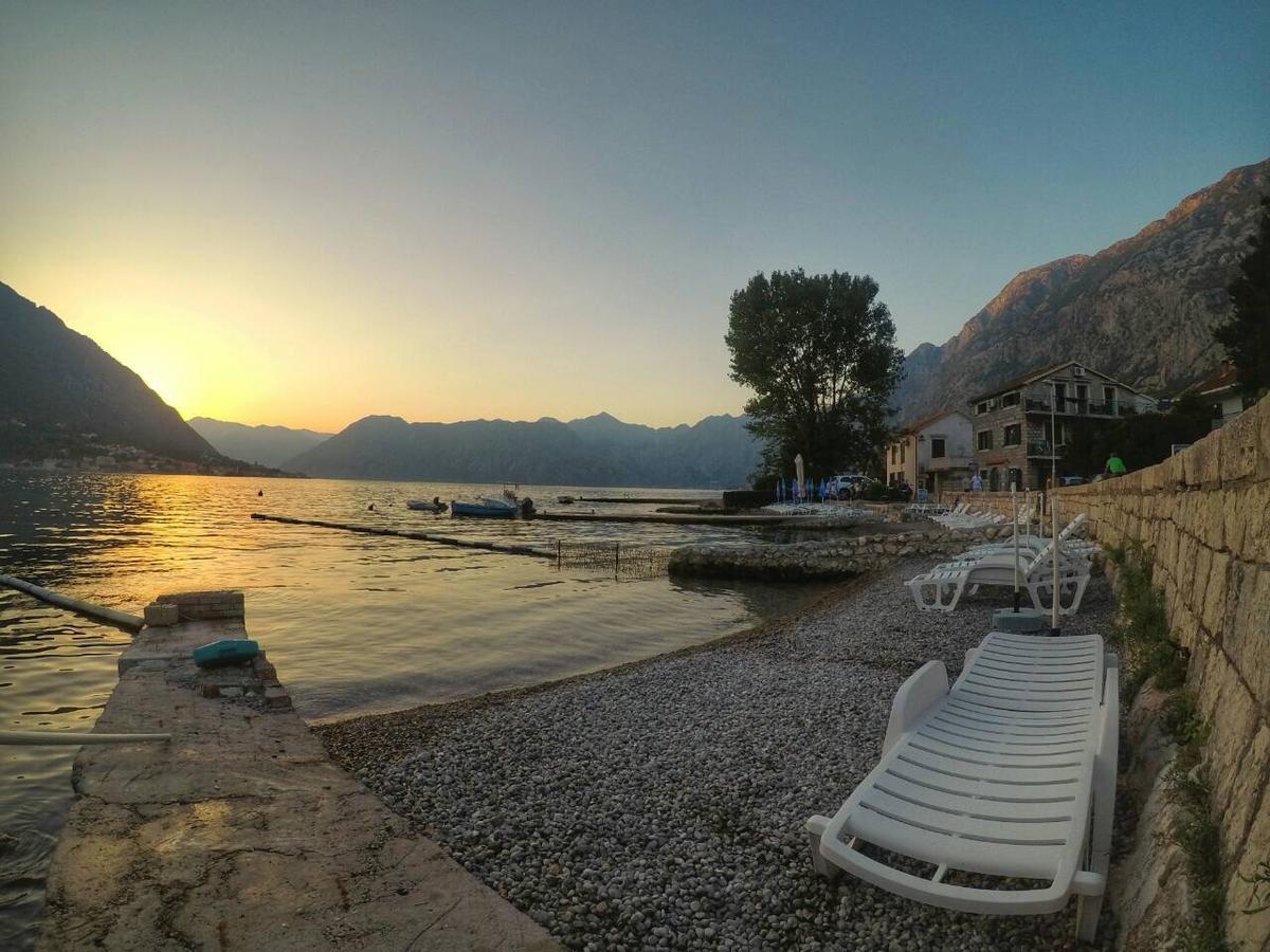 Apartments Vido Kotor Eksteriør bilde