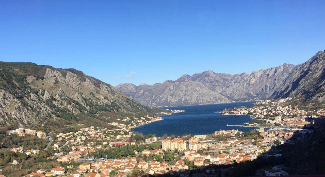 Apartments Vido Kotor Eksteriør bilde